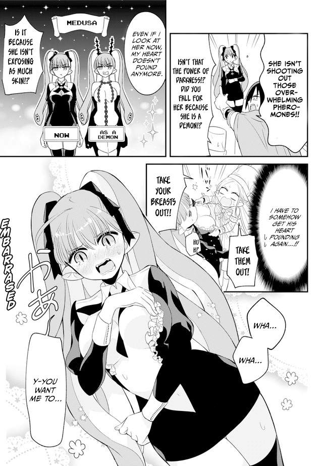 Love Grimoire ~The World Is Doomed Unless the Ultimate Virgin Hero Gets Married~ Chapter 1 44